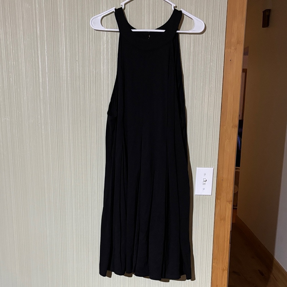 Torrid Black Fit and Flared Mini Dress